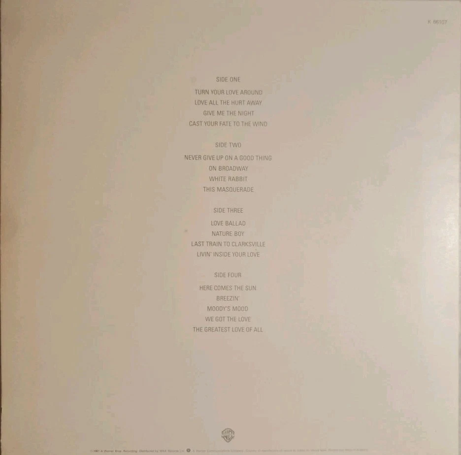 The George Benson Collection Vinyl Record VG+/VG+ K 66107 1981 Foto 2 de 2