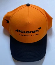 Jack Daniels McLaren Formula 1 Racing Team Baseball cap, one-size-fits-most