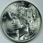 *1923 PEACE DOLLAR* *GEM BU+++* NR #G4396