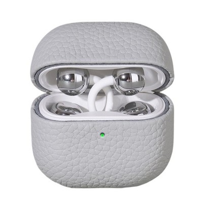 Case for Huawei FreeClip 2, Premium Leather Earphone Case