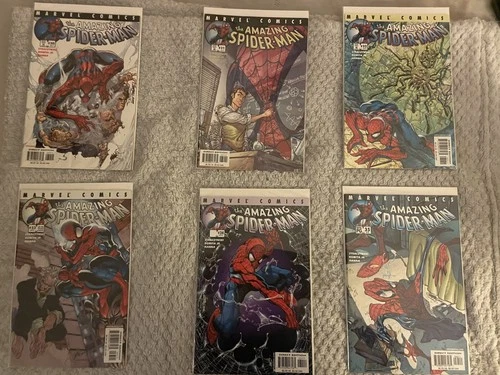 J Scott Campbell - Amazing Spider-Man #471-476