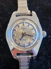 Vintage 1975 Timex Electric Ladies Watch  80350. Works
