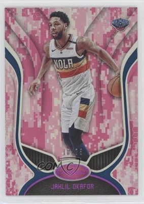 2019-20 Certified Mirror Camo 18/25 Jahlil Okafor #33 0q3