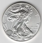2011 WALKING LIBERTY AMERICAN EAGLE .999 FINE 1 OZ SILVER DOLLAR COIN TYPE 1 $1