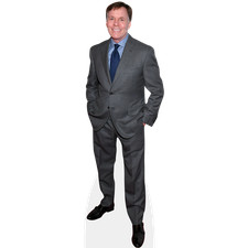 Bob Costas (Grey Suit) Mini Size Cutout
