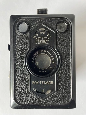Zeiss Ikon,"Box-Tengor 54/2",6x9,1931,funktionierend, gut erhalten - Bild 1 von 4