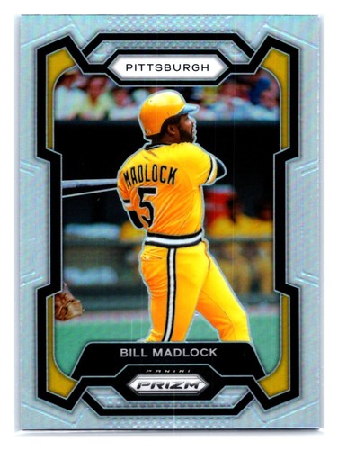 Bill Madlock 2024 Panini Prizm Silver Prizms #105 Pittsburgh Pirates
