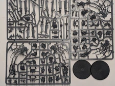 Morghast Harbingers/ Morghast Achai, Ossiarch Bonereapers, AOS, GW