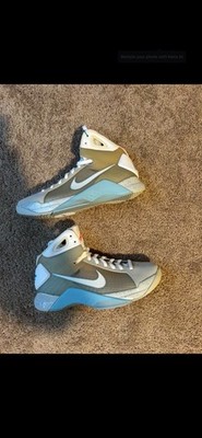 Marty McFly Back To The Future Nike Zoom Hyperdunk Promo Sample
