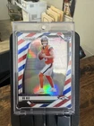 2024 Panini Prizm - Rookies Bo Nix #309 Red White & Blue Prizm (RC)