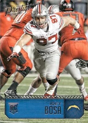Joe Bosa Rookie - 2015 Panini Prestige Football #278