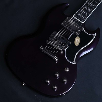 Epiphone by Gibson Inspired by Gibson Futura SG Custom Midnight Ember #GG8om