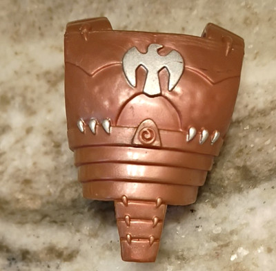 Copper Look Male 2''  Breastplate Armor for Action Figure TG