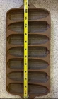 Vintage Wagner Cast Iron Cornbread Stick Pan 7 Corn Cob Mold Antique Made In USA