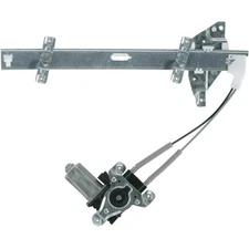 A 1 Cardone 82-154BR Power Window Motor And Regulator Assembly