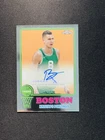 2024-25 Topps Chrome 1973 Auto Kristaps Porzingis #73TA-KP Celtics TA94