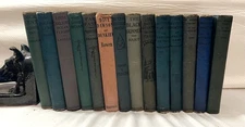Lot of (14) Vintage Saalfield Publishing, Adventure Books, 1921 - 1941. 