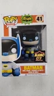 Funko Pop Heroes Batman Adam West Classic TV Metallic #41 Alamo City Comic Con