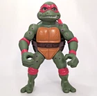 TMNT Raphael 13" Giant Figure 1992 Playmates Mirage Studios Vintage Ninja Turtle