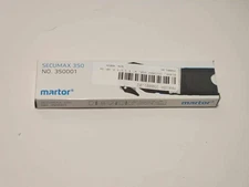 New sealed MARTOR SECUMAX 350 350001 COMPACT SAFETY KNIFE/BOX/ STRAP CUTTER TOOL