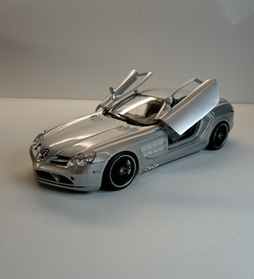 Mercedes SLR Mclaren ''722 Edition Style'' Tuning 1:18