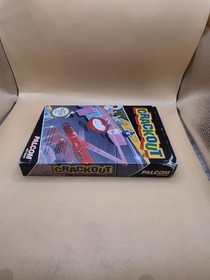 Crackout - Nintendo NES - PAL B Deutsch - OVP - Anleitung - NOE - Konami