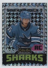 2024 O-Pee-Chee Platinum Retro Rookies Houndstooth 5/15 Shakir Mukhamadullin 6a7