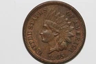 1865 Indian Head Small Cent Coin Grades Mint State Brown (IPX870)