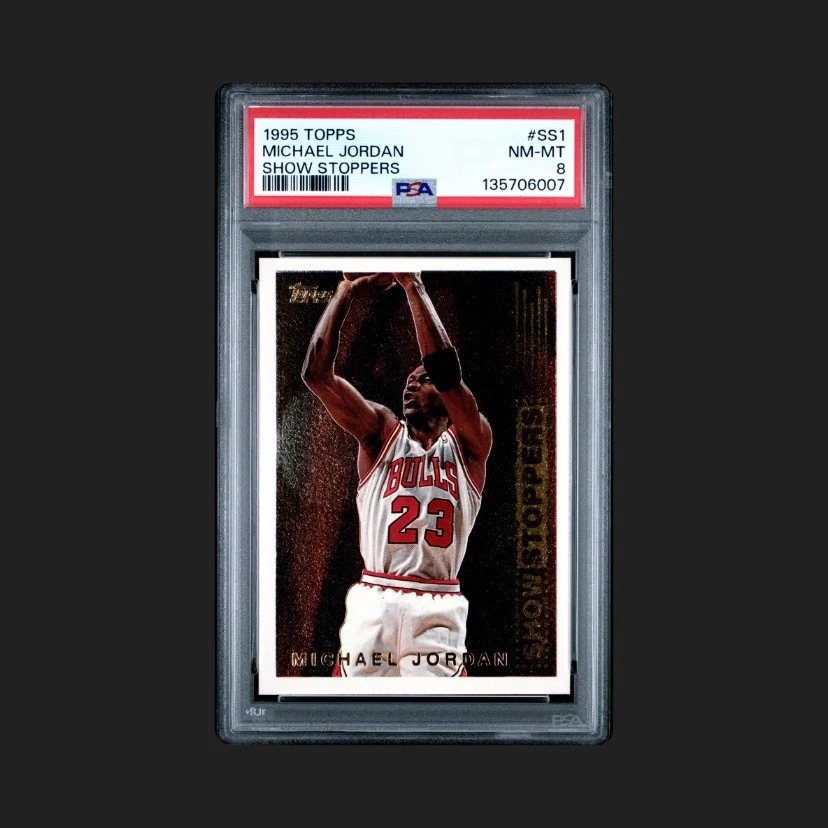 ジョーダン　レアカード　s1~s4セット 1995-96 Topps - Michael Jordan #SS1 for sale | eBay