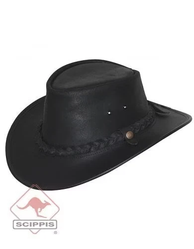 Scippis Cowboy Hut Gr. M Outback Western Leder Byron Australien - Bild 1 von 3