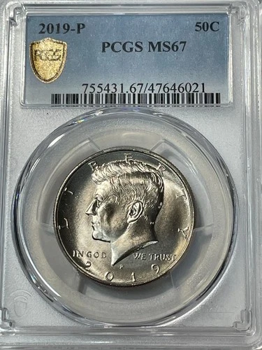 2019-P Kennedy Half Dollar — photo from the most recent tracked eBay sale
