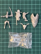 Warhammer 40k Eldar Harlequin Jetbike (1) OOP Metal Rogue Trader (o)
