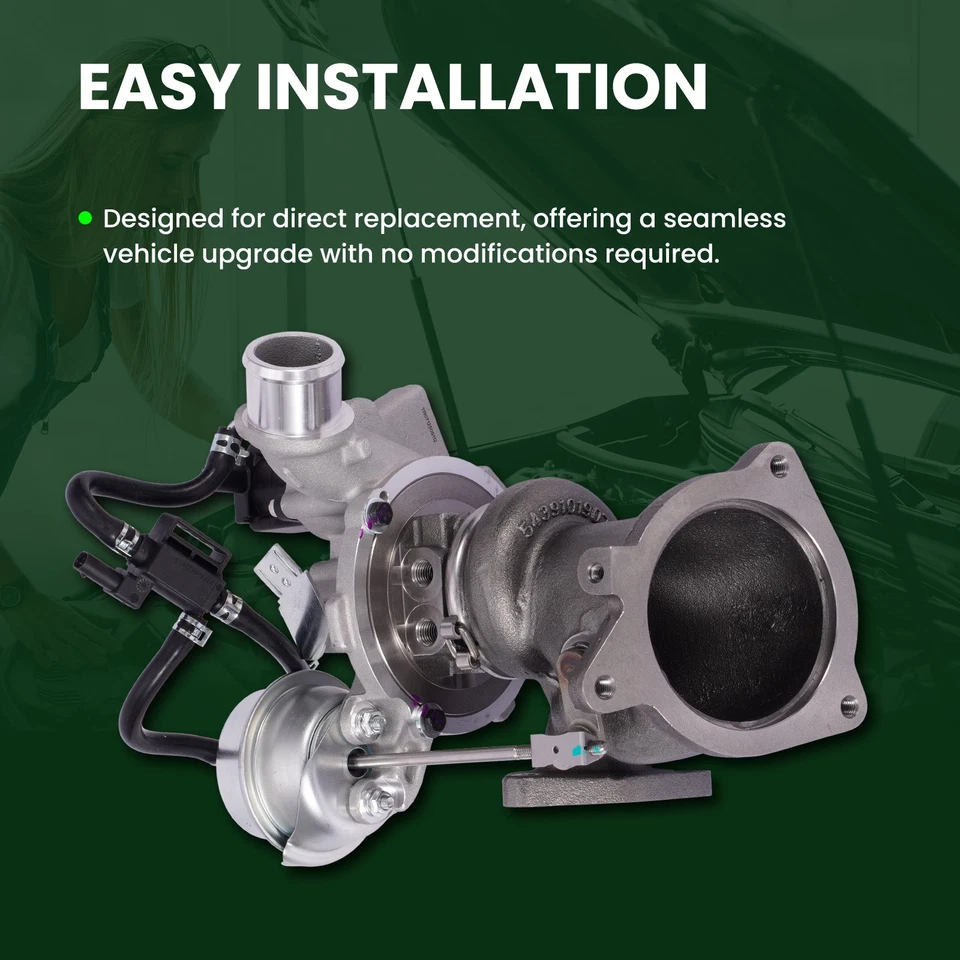 Turbocompresor apto para Ford Escape 2013-2016 Fusion Fiesta Transit Connect KP39 Foto 4 de 4
