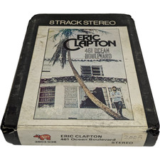 A-New Pads&tested ! Eric Clapton 461 Ocean Boulevard 1974 B + 8-track Cartouche
