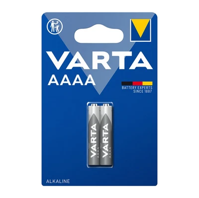 2x VARTA AAAA Alkaline Batterien 1,5V LR61 E96 MN2500 LR8D425 - Bild 1 von 4