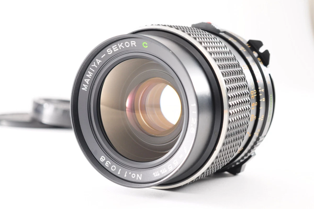 Mamiya 55mm Focal Camera Lenses for sale | eBay