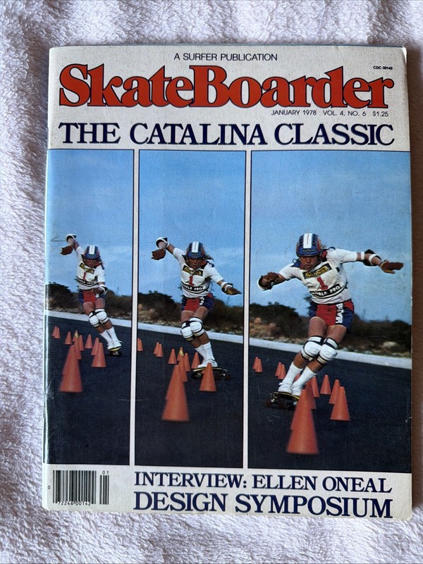 Skateboarder Magazine January 1978 Vol. 4 No. 6