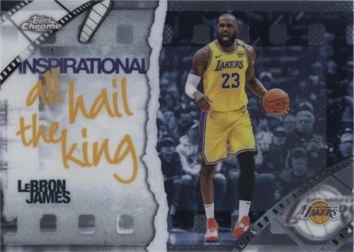 2025-26 Bowman Chrome LeBron James Green Foil Refractor /99 | eBay