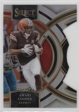 2023 Panini Select Premier Level Silver Prizm Die-Cut Amari Cooper #147 1cx3