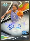 RJ Davis North Carolina UNC Tarheels Basketball Topps Autograph Rookie Card Auto