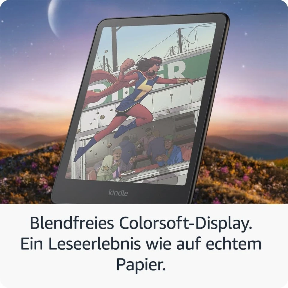 Amazon Kindle Colorsoft 16 GB – Mit Farb-Display und Frontlicht - Bild 4 von 4