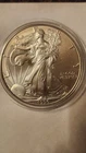 U.S. Mint 1996 American Silver Eagle $1 1 oz .999 Silver Business Uncertified