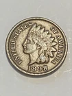 1898 Indian Head Cent Better Grade