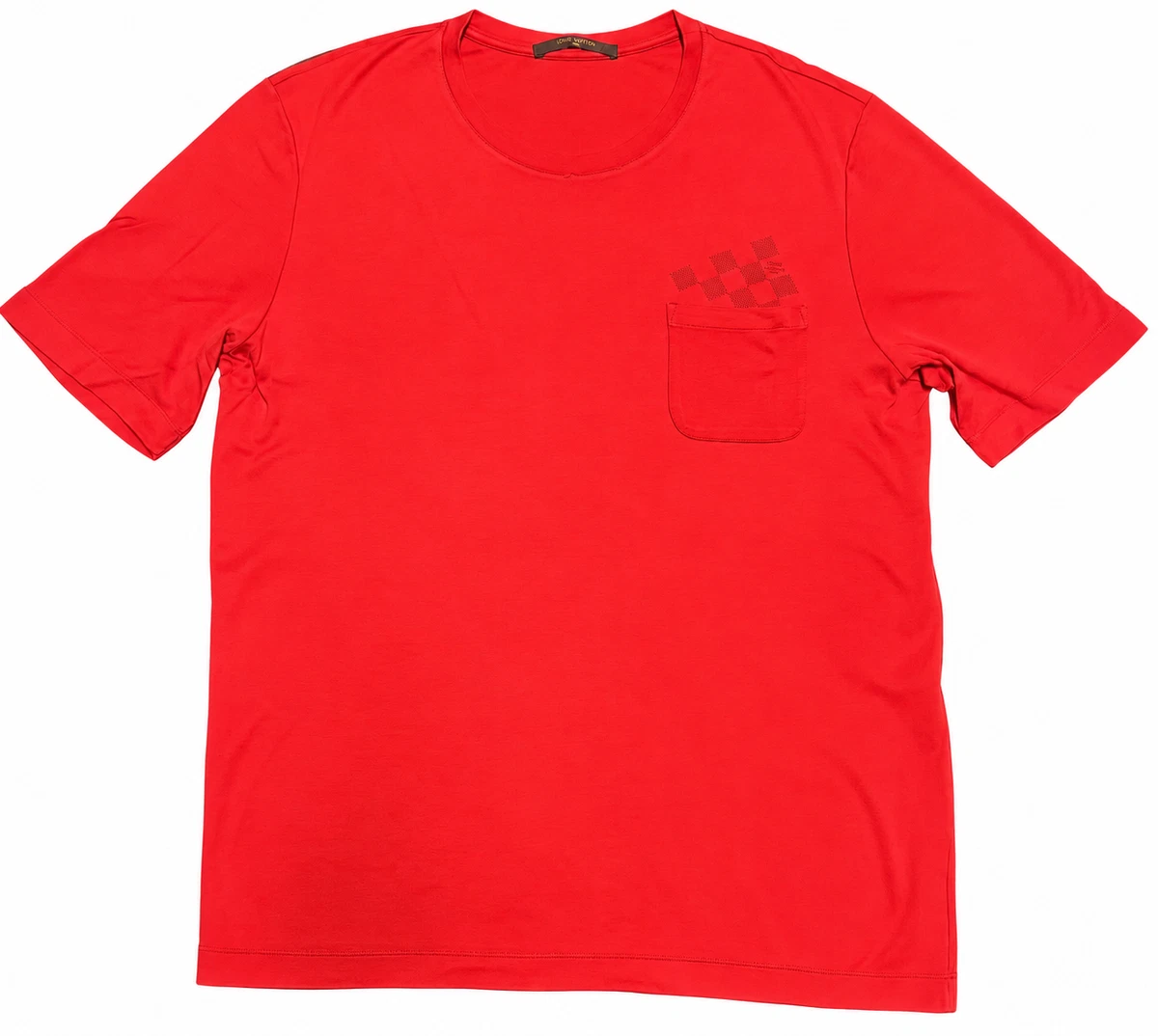 Louis Vuitton Red T-Shirts for Men for sale | eBay