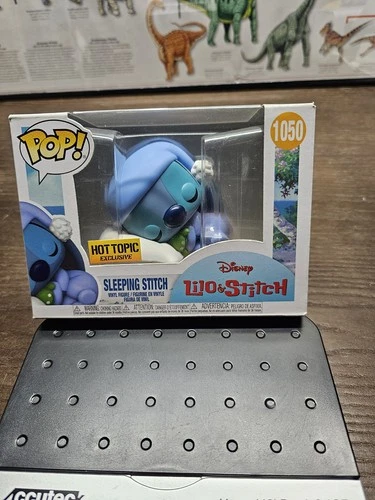 Funko Pop! Vinyl Disney Sleeping Stitch Hot Topic (Exclusive) #1050