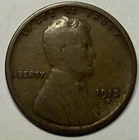 1913 S - Lincoln Wheat Cent - Fine - Exact Coin Imaged #LWC1230