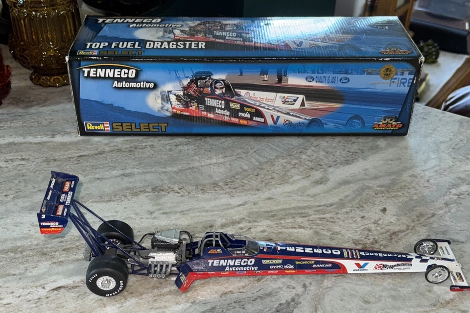 Joe Amato 1998 Tenneco 汽车顶部燃料 1/24 压铸 Revell Select Dragster  — 第 2/4 张图片