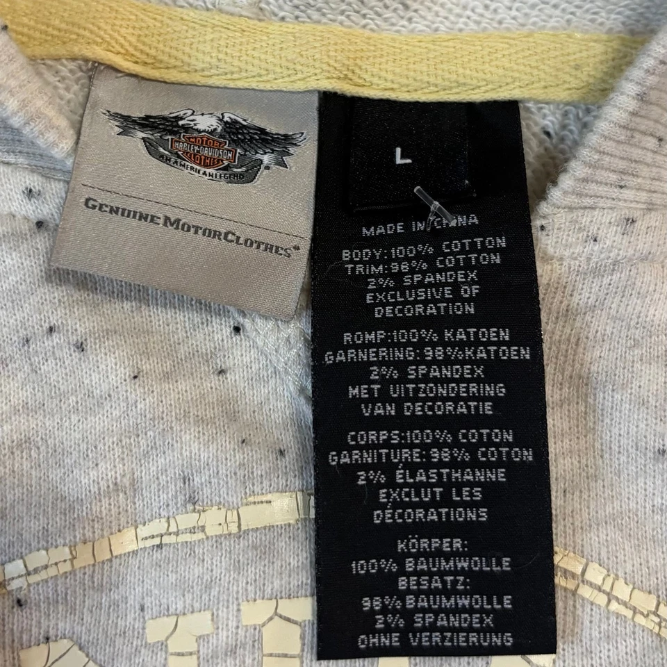 Women’s Harley Davidson Hoodie - Image 4 of 4