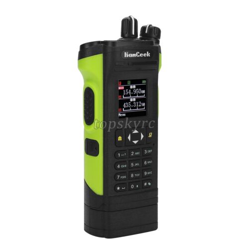 HAMGEEK APX-8000 12 W ricetrasmettitore portatile radio dual band VHF UHF 999 CH - Foto 5 di 12