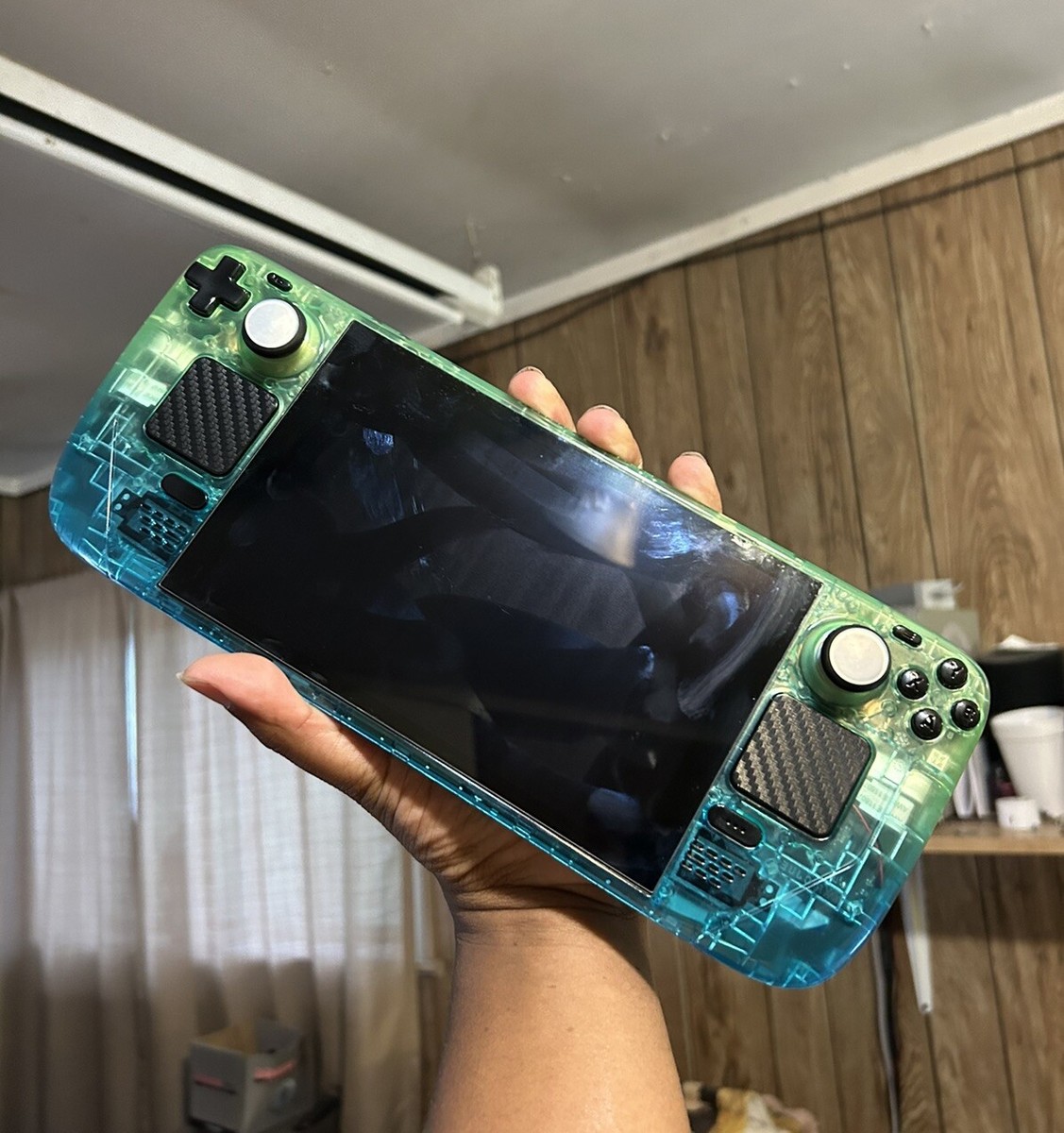 Valve Steam Deck 64GB Handheld System - Black for sale Valve Steam Deck 64GB Handheld System - Black for sale